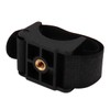 Sarini Flashlight Mount Clip Adjustable Multifunctional Easy-to-Install Grip Stand Tripod