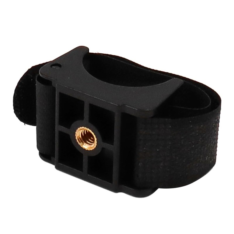 Sarini Flashlight Mount Clip Adjustable Multifunctional Easy-to-Install Grip Stand Tripod