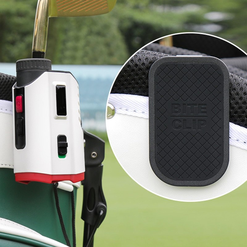 POENVFPO Rangefinder Belt Clip, Lightweight Metal Golf Rangefinder Belt Clip,