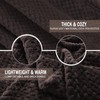Exclusivo Mezcla Extra Large Fleece Throw Blanket, 127x178 CM Soft
