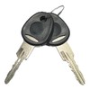 pro-Styling Socket Cylinder Door Cylinder + 2 x Key Lock