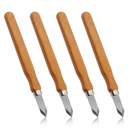 NIIIYTYB 4Pack Woodworking Marking Knife with High Carbon Steel Blade - Dual Bevel Striking Knife for Precise Marking - Premium Quality Woodworking Tool for Woodworkers and Craftsmen