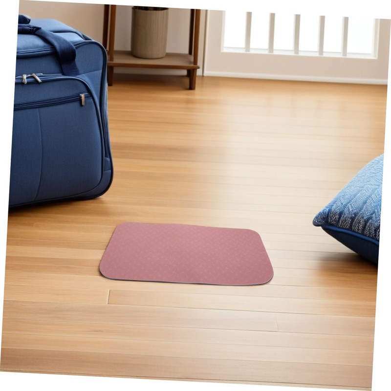 BESPORTBLE Thick Non Slip Yoga Knee Guards Cushioned Rectangular Mat