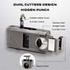 VloEssic 6-in-1 Triple Jet Butane Torch Lighter Built-in V &