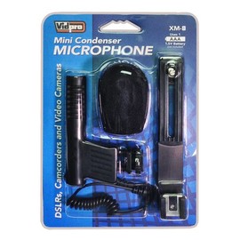 Synergy Digital Camcorder External Microphone, Compatible with Vivitar XVN-1 Camcorder External Microphone