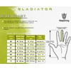 Keeperking GladiatorKing Negative Cut Professional Men's Goalkeeper Gloves with Professional