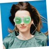 Mikinona 6pcs Fruit Eye Mask Home Use Eye Mask Ice
