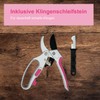 VanFlake Secateurs for Women - Heavy Duty Garden Scissors with