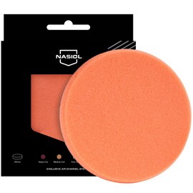 Nasiol almohadillas para orejas especiales para pulir canales de aire, color naranja, 150 mm