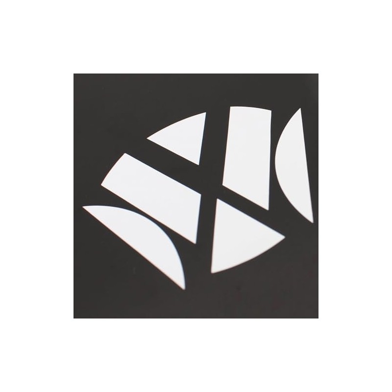 G6 Emblem Corners Inlays Film Sticker Perfect Fit - Finest