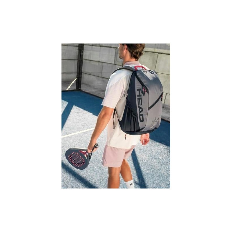 HEAD Cabeza Flujo de Aire 5 Raqueta de Tenis, 4