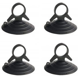 Mini Rainbow Suction Cup for Park Sun Shade Suction Cup Car Car Shade Suction Cup (Pack of 4)