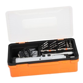 Operitacx 1 Satz Elektro-Schraubendreher-Set elektrische Schraubendreher elektrische Bohrmaschine Multifunktions-Elektroschrauber Mini-Bohrmaschine legierter Stahl Weiß