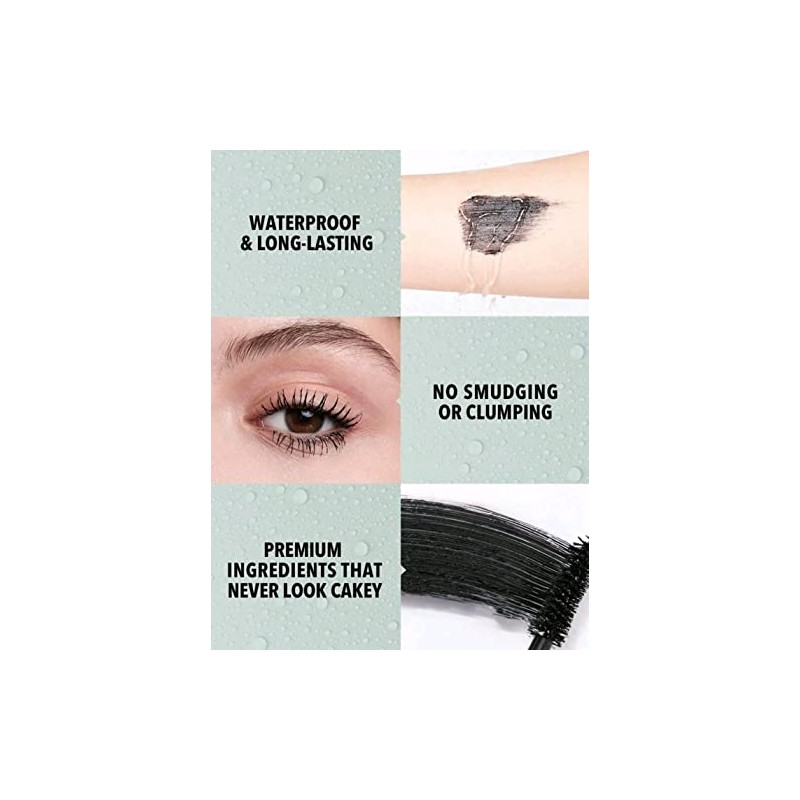 Sheglam Máscara de Pestañas (Volumen y Longitud)
