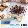 AMIR Precision Scales 0.01 g, 500 g/0.01 g Digital Scale,