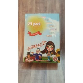 EIVY"S De Mexico 25pack LA CHICA FRESITA Car Air Freshener Strawberry Fresa Aromatizante