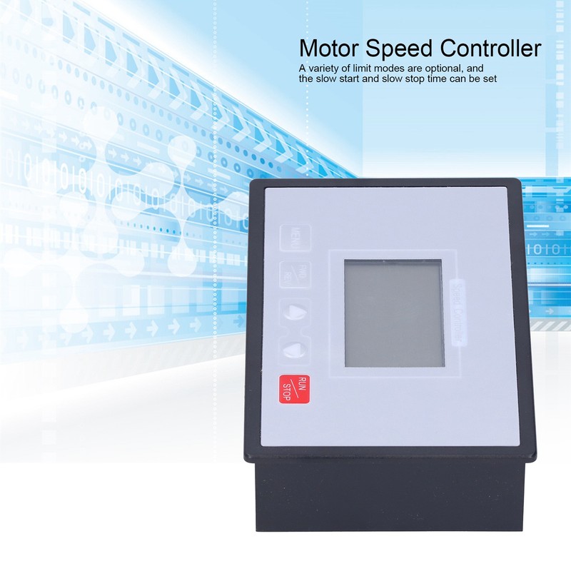 Motor Speed Controller LCD Smart Digital Display with Remote Control