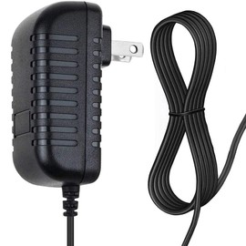 K-MAINS AC DC Adapter Replacement for Yamaha WX5 Midi Wind Controller Includes Hardshell Power Cord