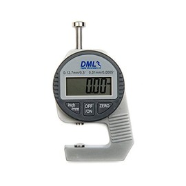 DML 12.7mm Digital Pocket Thickness Gauge 0.01mm Resolution 12 Months Warranty