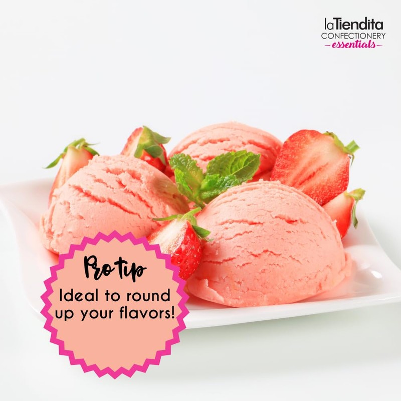 Deiman Artificial Food Flavoring Strawberry Essence (4 fl oz)