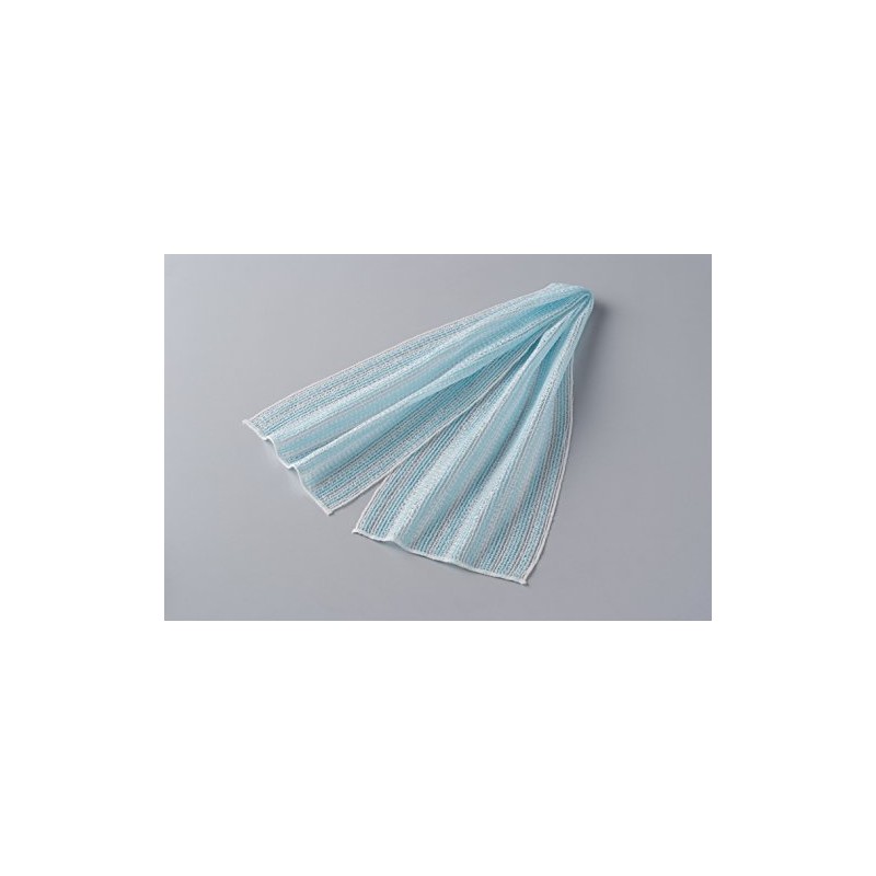 Zenmi (Natural Material) Corn-derived Body Towel, Blue, 1 Piece