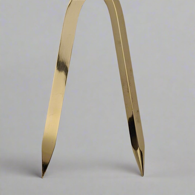 Chartwright Single-Handed Brass Dividers, 7"