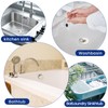 6 Pieces Drain Stopper, Bathroom Sink Stopper, Bathtub Drain Plug