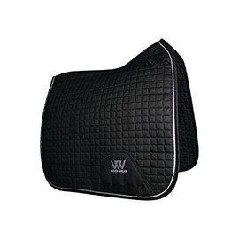 Woof Wear Dressage Saddle Cloth Black