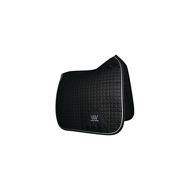 Woof Wear Dressage Saddle Cloth Black