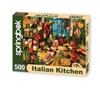 Springbok's 500 Piece Jigsaw Puzzle Italian Kitchen - Made in