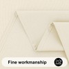 smiry Table Cloth Wipe Clean Rectangular 140x300 cm, Wipeable Water