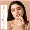 VioraWhite 213 Pcs Lip Gloss Keychain Making Kit 100 Pink