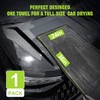 TTRCB 2 Pack 1300 GSM Car Drying Towel, Microfiber Towels
