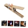 Operitacx Welding Ground Clamp Heavy Duty Copper Electric Grounding Clamp