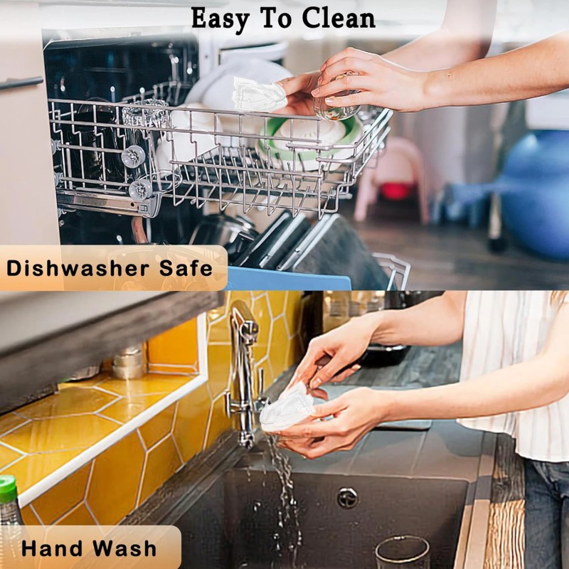 Owowong Pour Spout Cover Replacement Compatible with Ninja Blender Lid