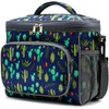 FlowFly Insulated Lunch Bag Adult Lunch Box Large Cooler Tote