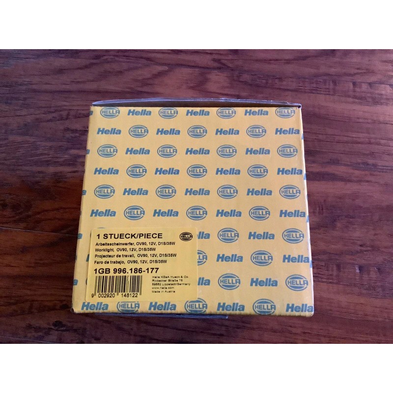 Hella Xenon Oval 100 X-power pack Work light New In