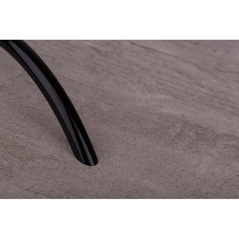Gedotec® Designer Curved Handle Bar Handle Black Model Lora –