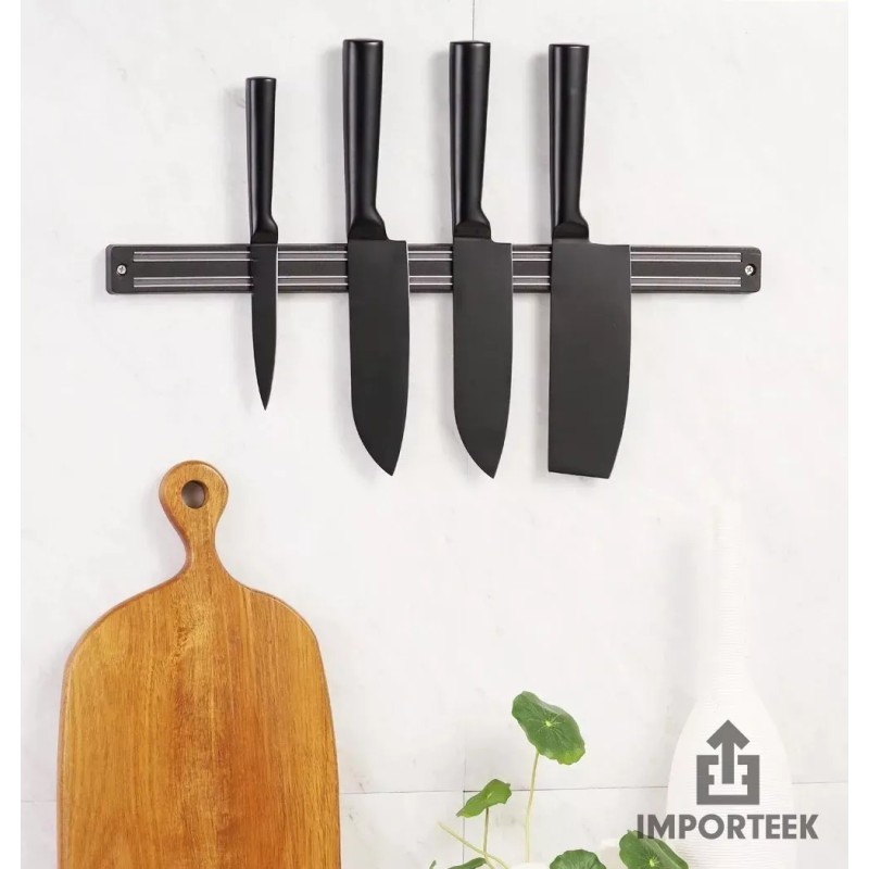 Importeek 20pz Barra Magnetica Organizadora Herramienta Cuchillos Iman
