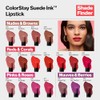 Revlon ColorStay Suede Ink Lipstick IN THE MONEY