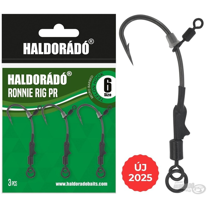 Haldorado Ronnie Rig Pop Up Box Limited Edition Fishing Lure
