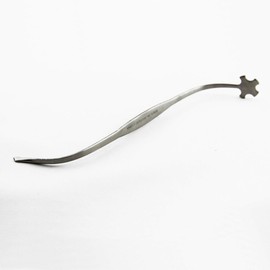 MoonEmbassy Violin S Style Sound post Setter,Violin Column Hook,Stainless Steel