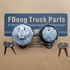 Fuel Tank Cap with Key 8-98146010-0 Compatible with Isuzu Elf