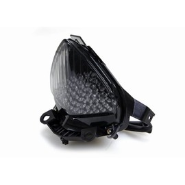 Integrated Sequential LED Tail Lights Smoke Lens fits Honda CBR500R CB500X CB500F 2013-2015