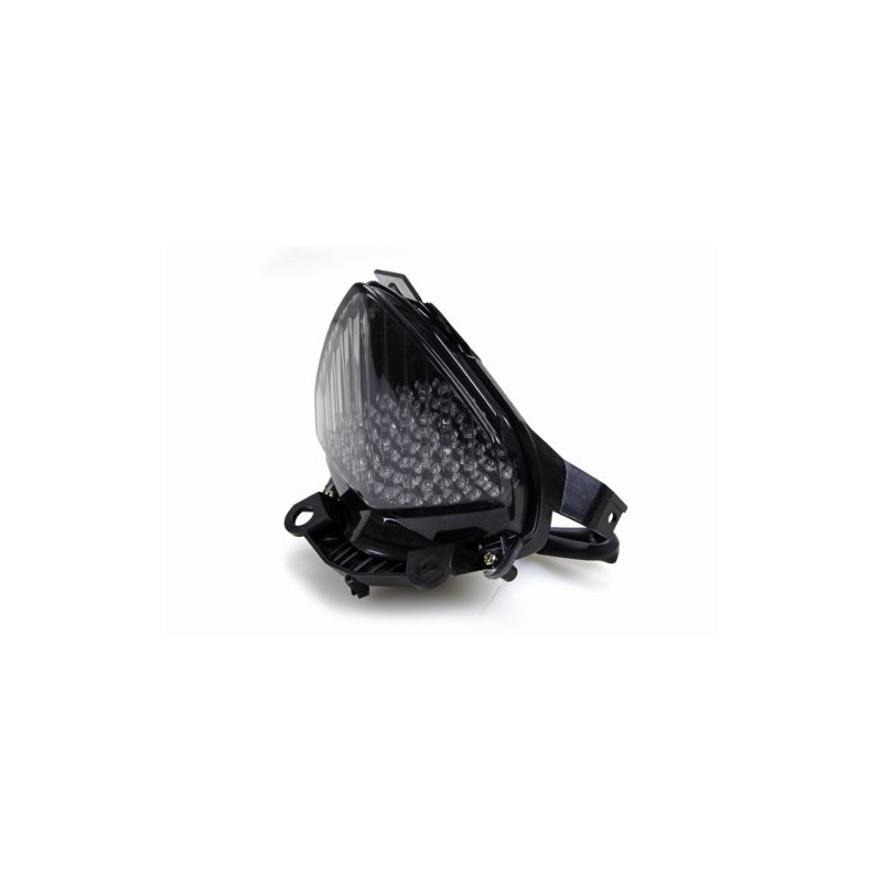 Integrated Sequential LED Tail Lights Smoke Lens fits Honda CBR500R
