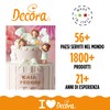 Decora Decorazioni di Zucchero Fiorellini Piccoli, Rosa - 1 Confezione