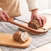 FYLFOTA Bread Saw for Homemade Bread, Sourdough Bread Knife Slicer