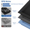 Neohomee 2-Tier XPS Shower Niche,Interior 12"X28" Bathroom Wall Niche Waterproof