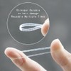 Dofash 2 * 75MM Polybands Hair Elastics Elastic Hair Ties