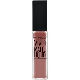 Maybelline New York Color Sensational Vivid Matte Liquid Lipstick, Grey Envy, 0.26 fl. oz.